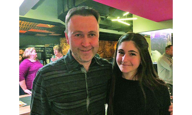 Ariana S Kitchen Is Daughter Father Partnership News Foodservicenews Net