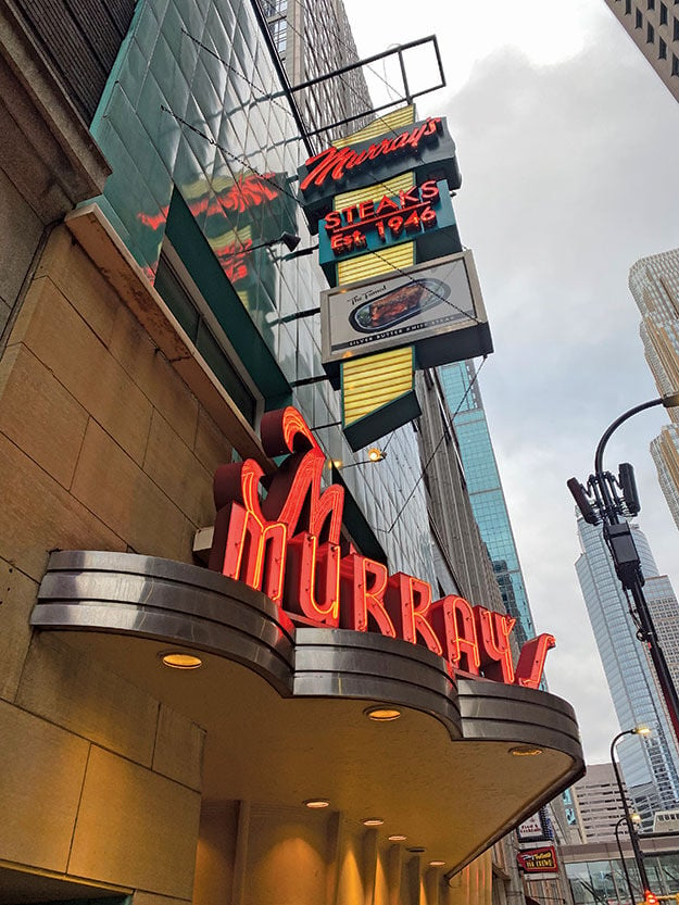 Murray's  Minneapolis MN