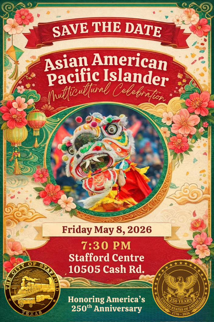 Stafford Centre to host AAPI Celebration on May 8 | Culture ...
