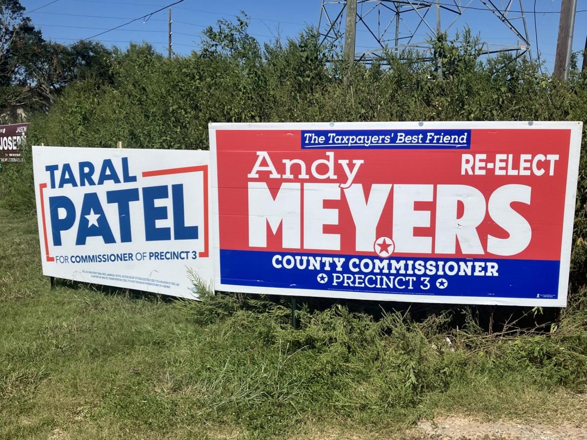 Election results Meyers defeats Patel in Precinct 3 race County News