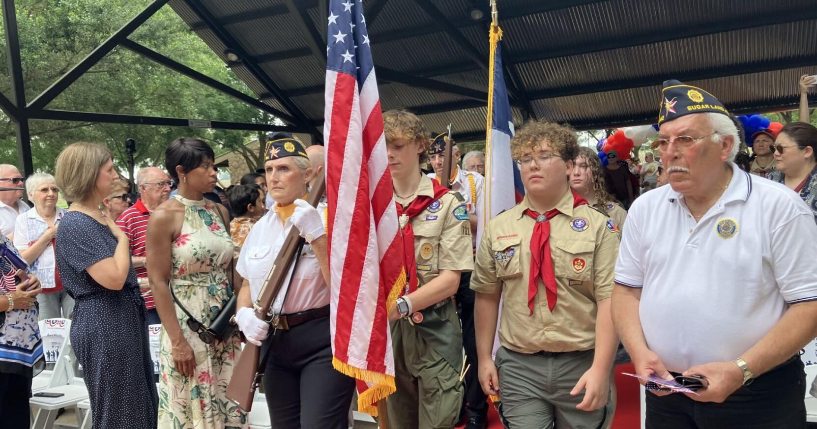 Sugar Land pays tribute to the fallen during Memorial Day event - Vimarsana News