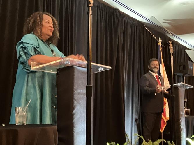 Missouri City mayor, city manager tell audience the city leadership has