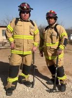 Stafford firefighters help battle West Texas wildfires