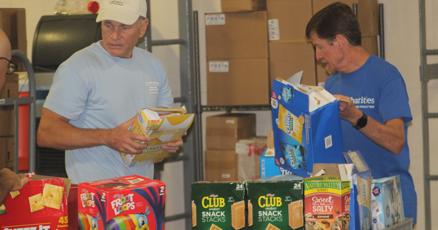 Food insecurity on rise in county amid decrease in donations