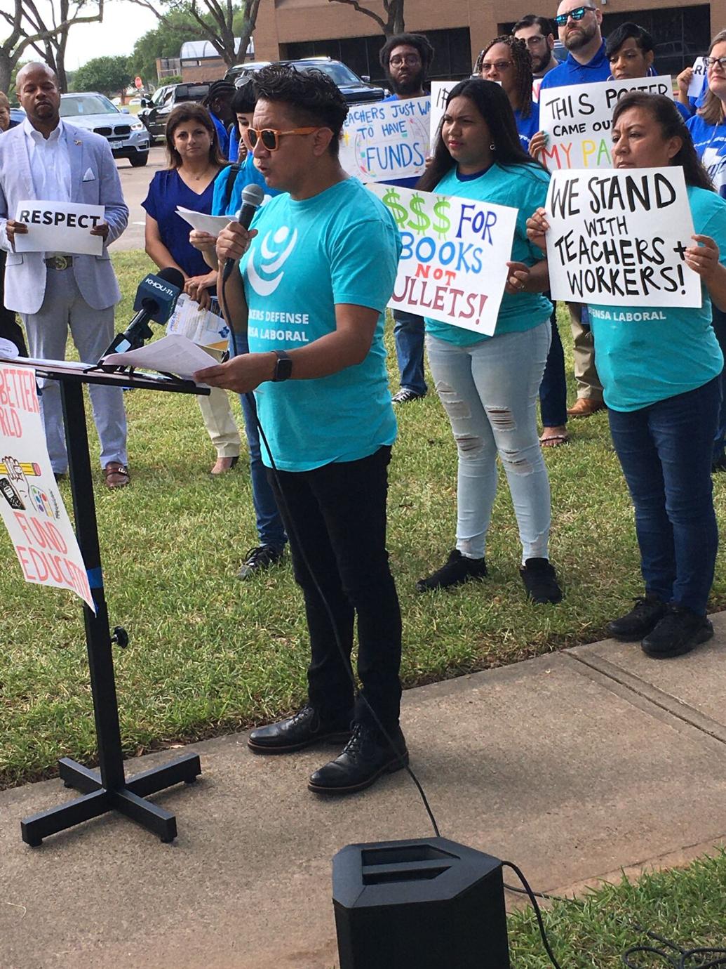 FBISD teachers seek higher pay, more security School News