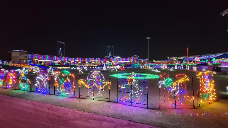 Sugar Land Holiday Lights opens Friday at Constellation Field 2