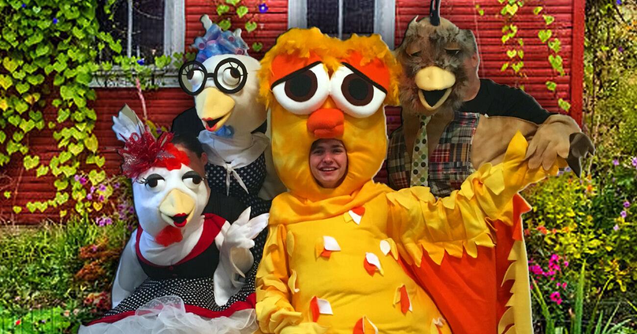 University Branch Library to host children's theater performance of 'Chicken Big' on June 5 - Vimarsana News