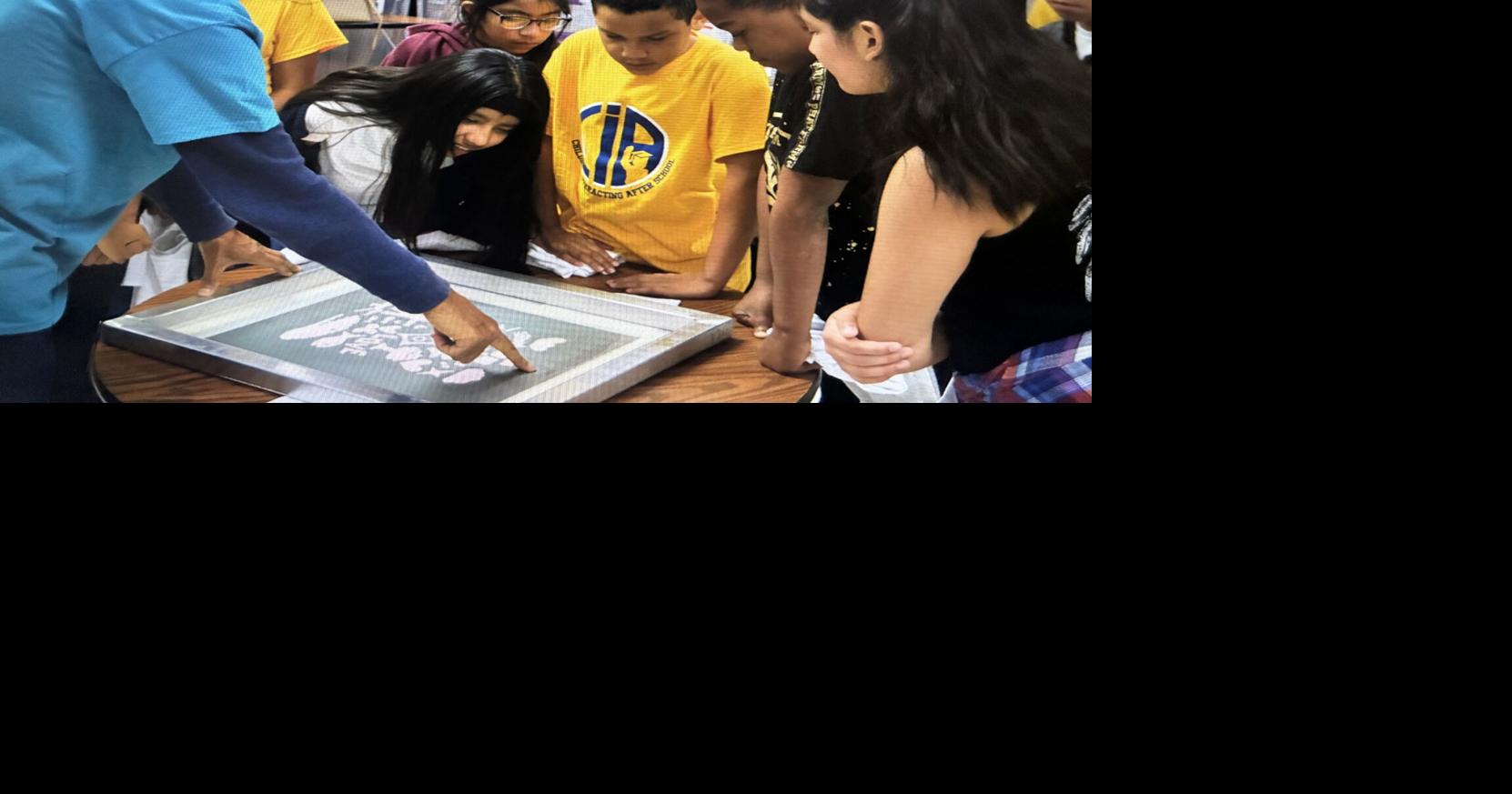 First Colony library to hold screen-printing workshop for teens on Nov ...
