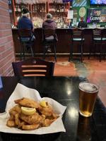 Clancy’s Public House features good beer, hefty portions