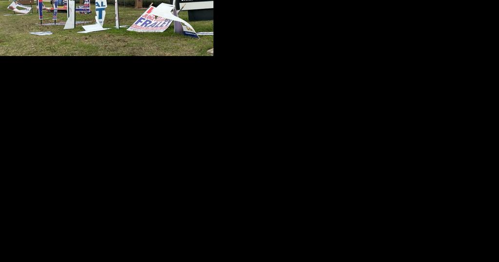 Fort Bend candidates report campaign sign vandalsim - Vimarsana News