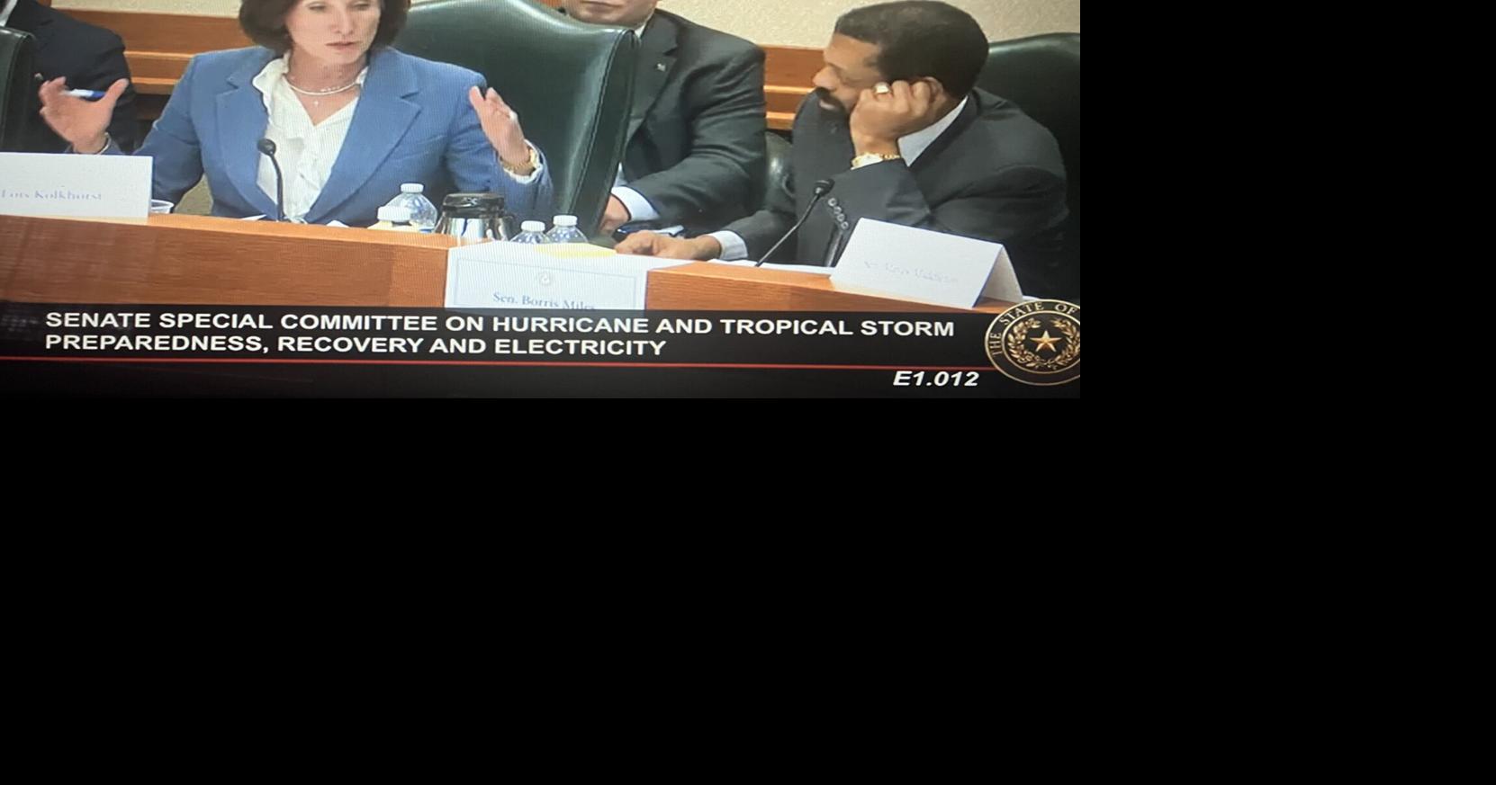 CenterPoint CEO grilled by Texas senators at hearing | County News ...