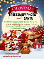 Fort Bend Council and Fort Bend Community Prevention Coalition to hold diverse Santa event on Dec. 10