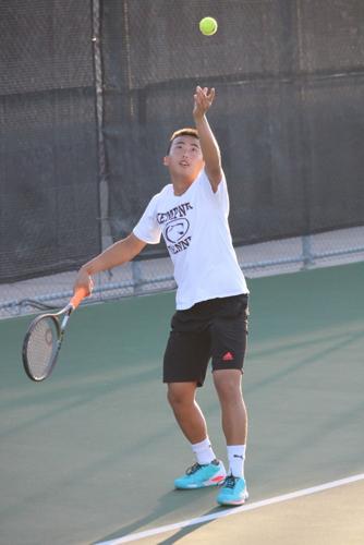 Rising Kempner tennis star roars to second state title