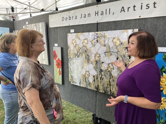 Photos Fourth annual Sienna Art Festival Culture