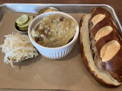 Review: Texas Biergarten offers fine Hill Country food and atmosphere