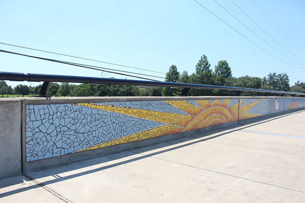 Sugar Land expands public art to Brooks Street Bridge
