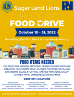 Nibbles and Sips: Local nonprofit hosting food drive this month
