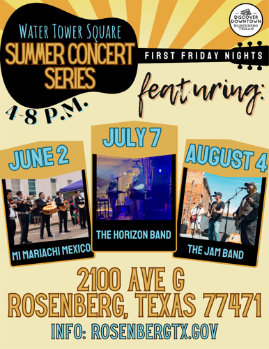 Summer Series: August Friday Night Concerts