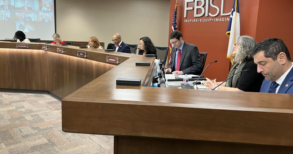FBISD board delays library book policy reconsideration until summer