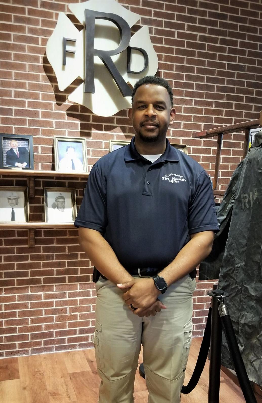 Richmond hires new fire marshal County News