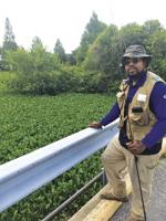 Invasive plant takes over Sugar Land’s Cleveland Lake