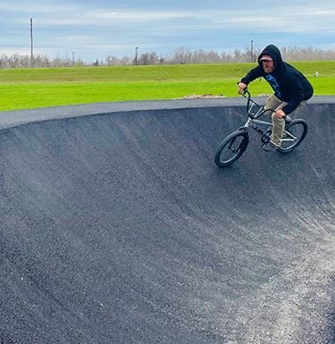 Sugar Land to open new pump track at Crown Festival Park on Saturday