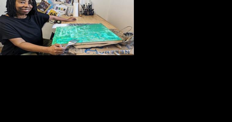 Explore the beauty of layered topography with Pamela Smith Hudson - Vimarsana News