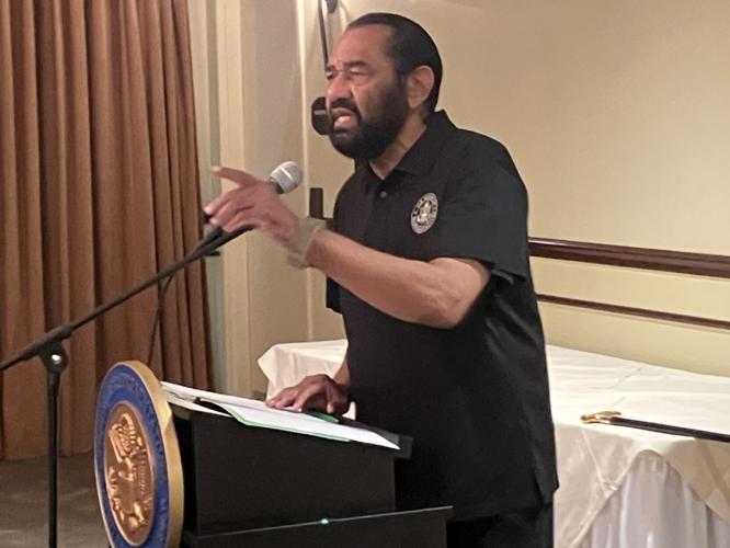 U.S. Rep. Al Green holds Town Hall in Missouri City