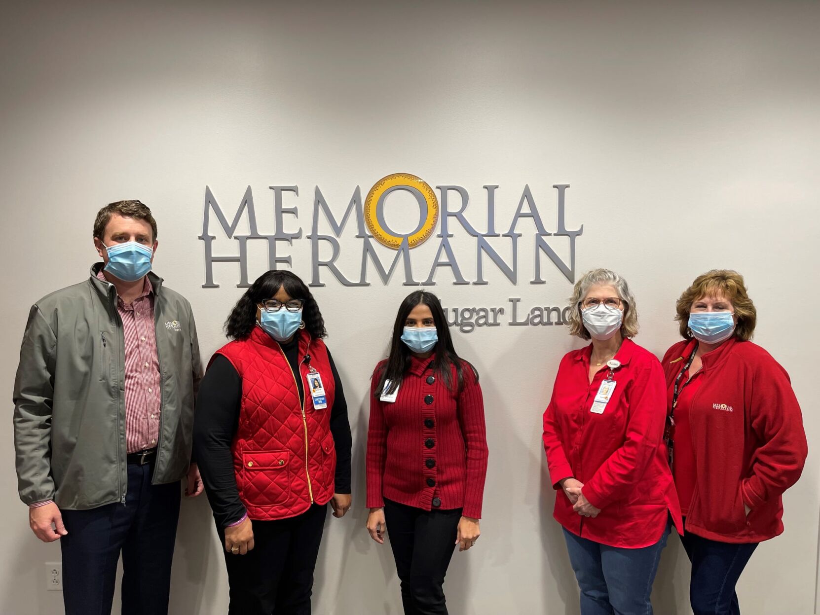 Memorial Hermann Employees Commemorate American Heart Month | Health ...