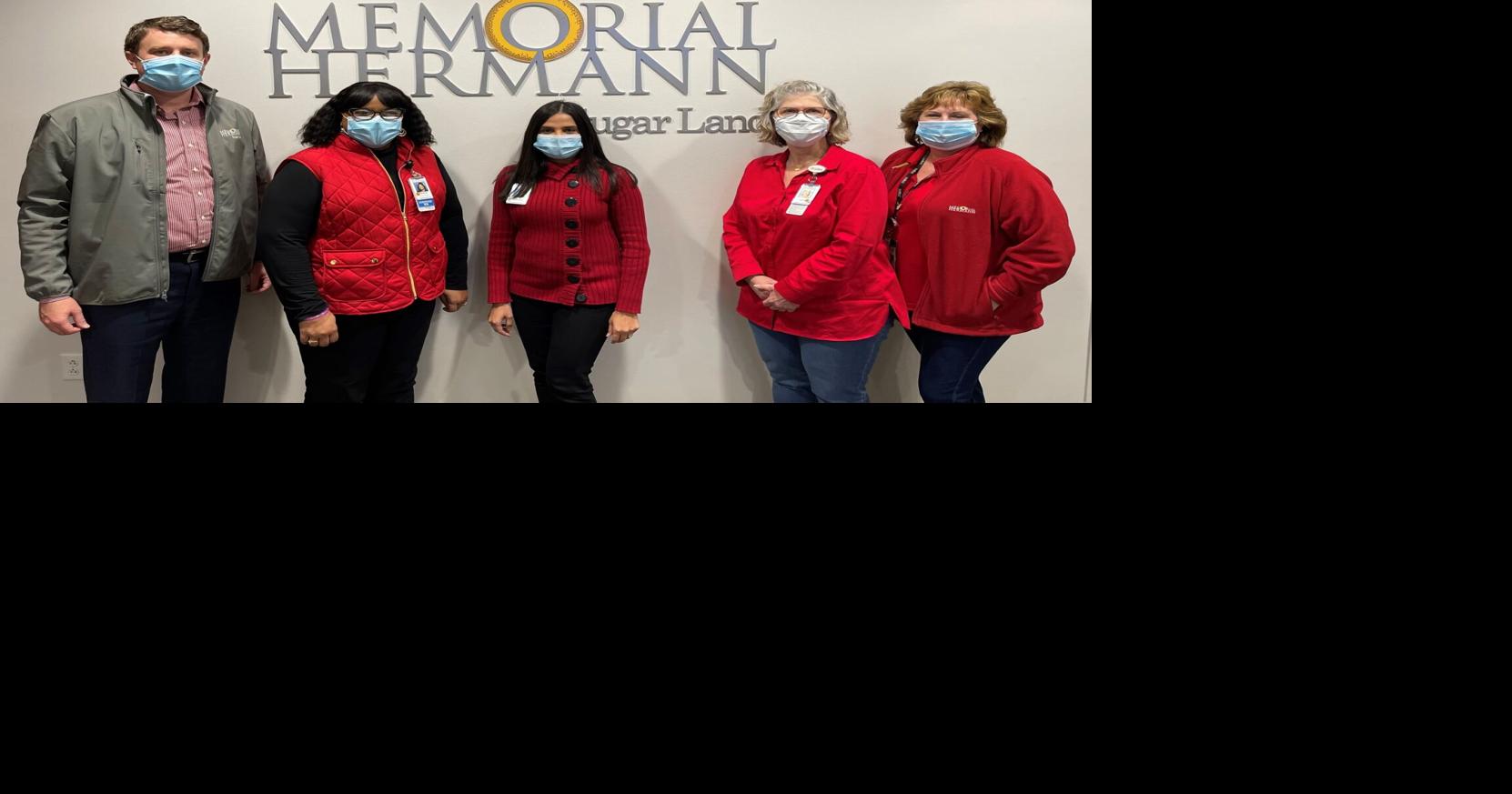 Memorial Hermann employees commemorate American Heart Month Health