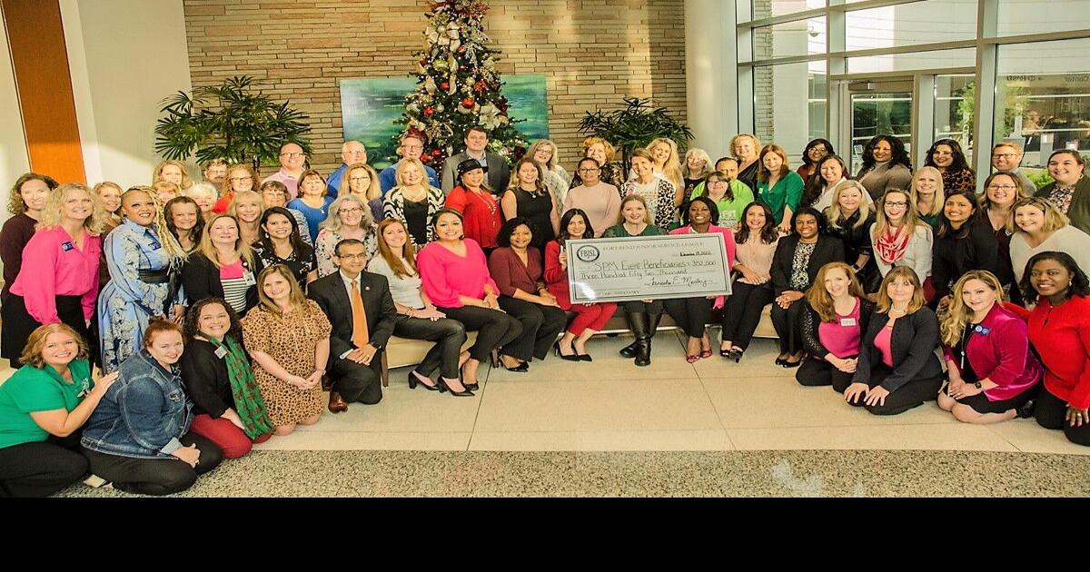 Fort Bend Junior Service League presents 352,000 in Sugar Plum Market