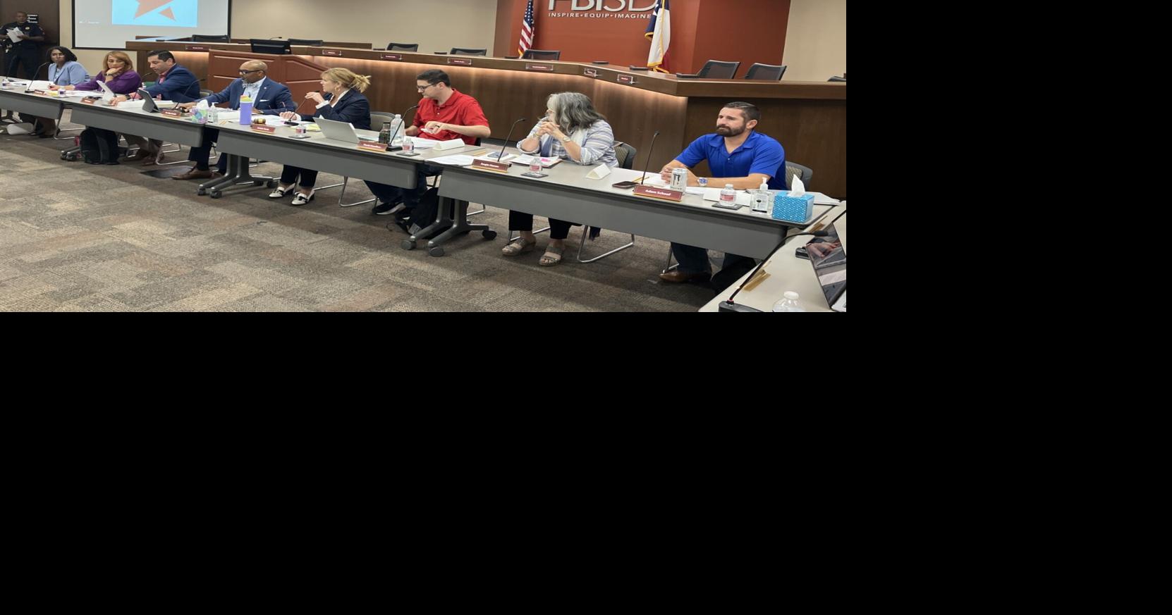 FBISD board tussles with library book policy School News