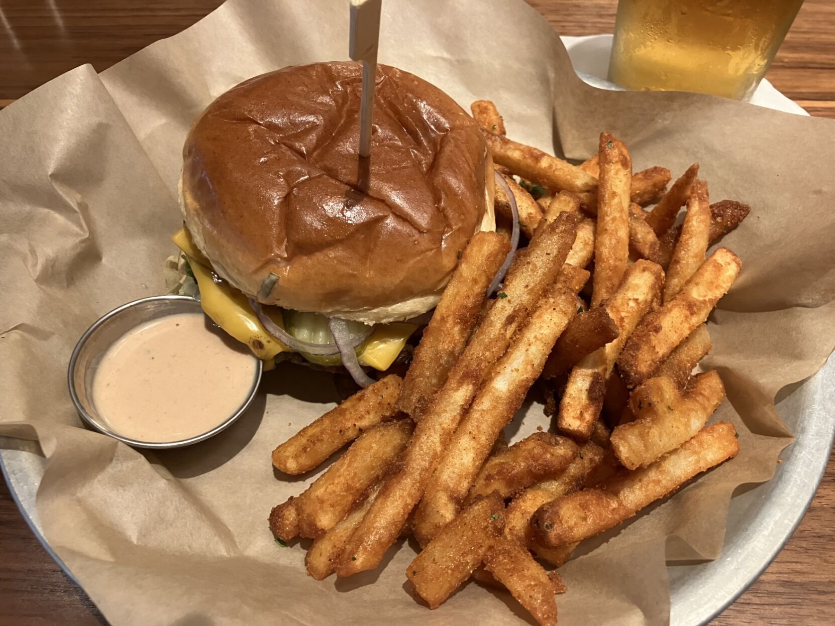 Review Lazy Dog Restaurant Bar Fort Bend Star Culture