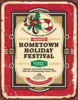 City of Rosenberg’s Hometown Holiday Festival set for Dec. 3