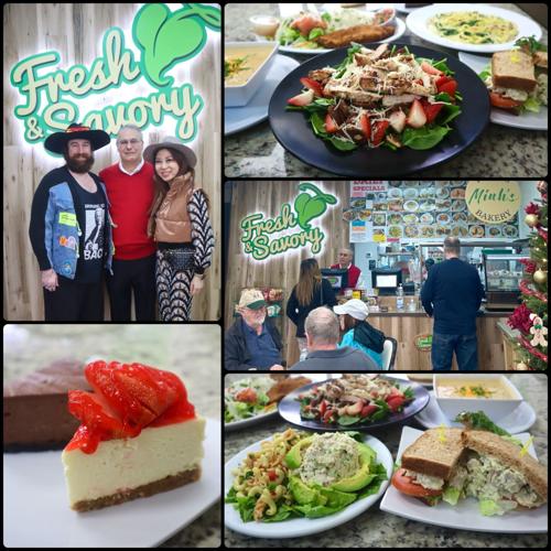 Fresh & Savory Deli & Grill One of the best little lunch spots in