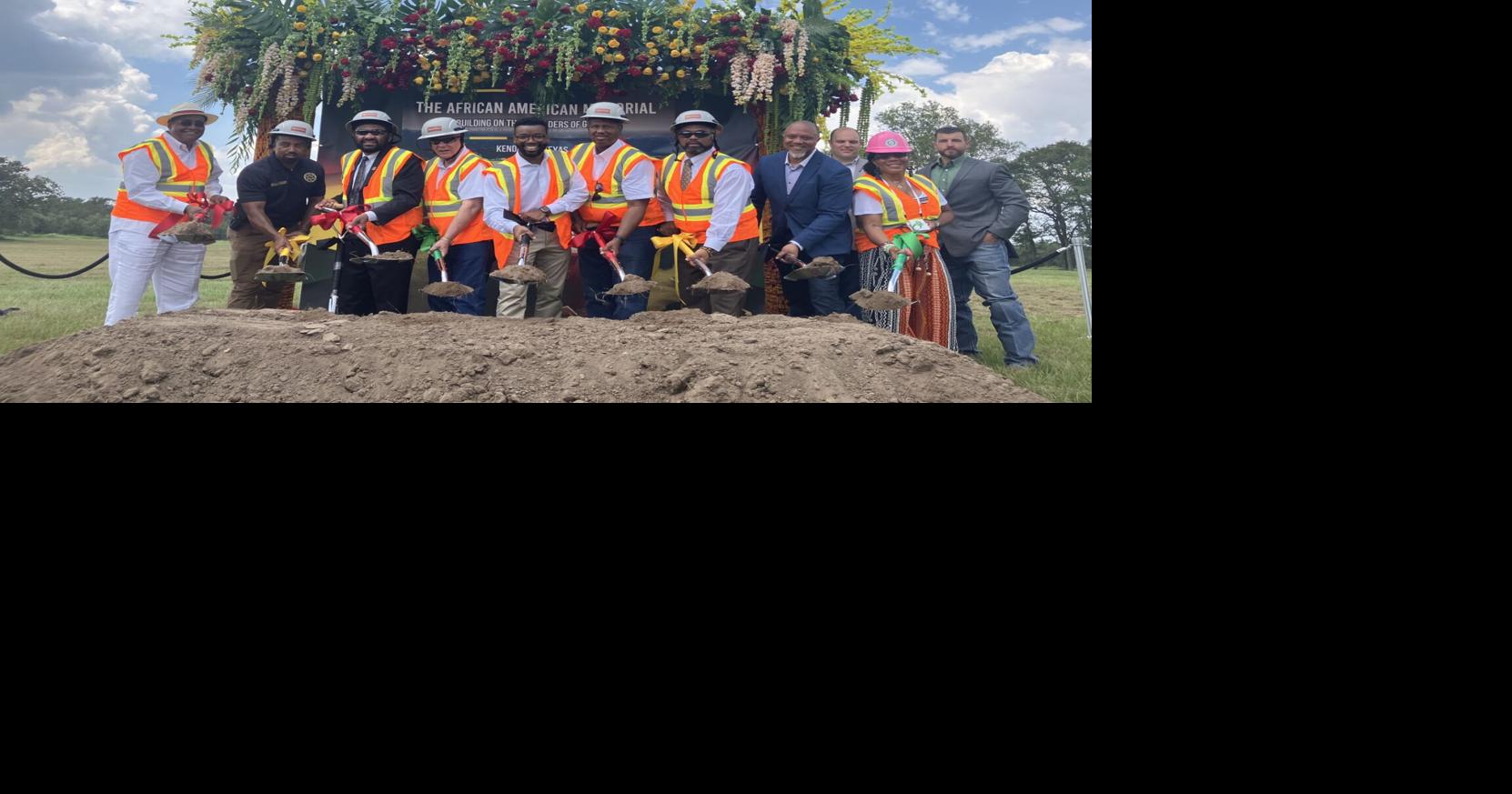 Making history: Groundbreaking held for African American Memorial ...