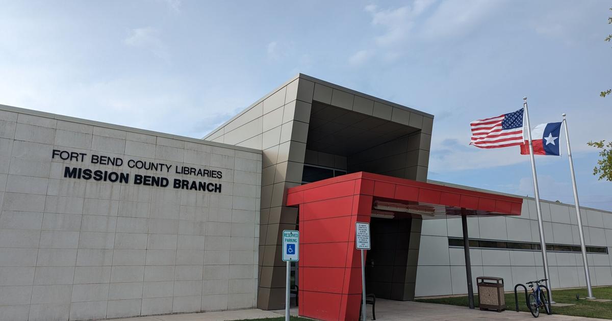 Fort Bend County Library Sticker Mission Bend library to host college-preparedness programs | Community ...