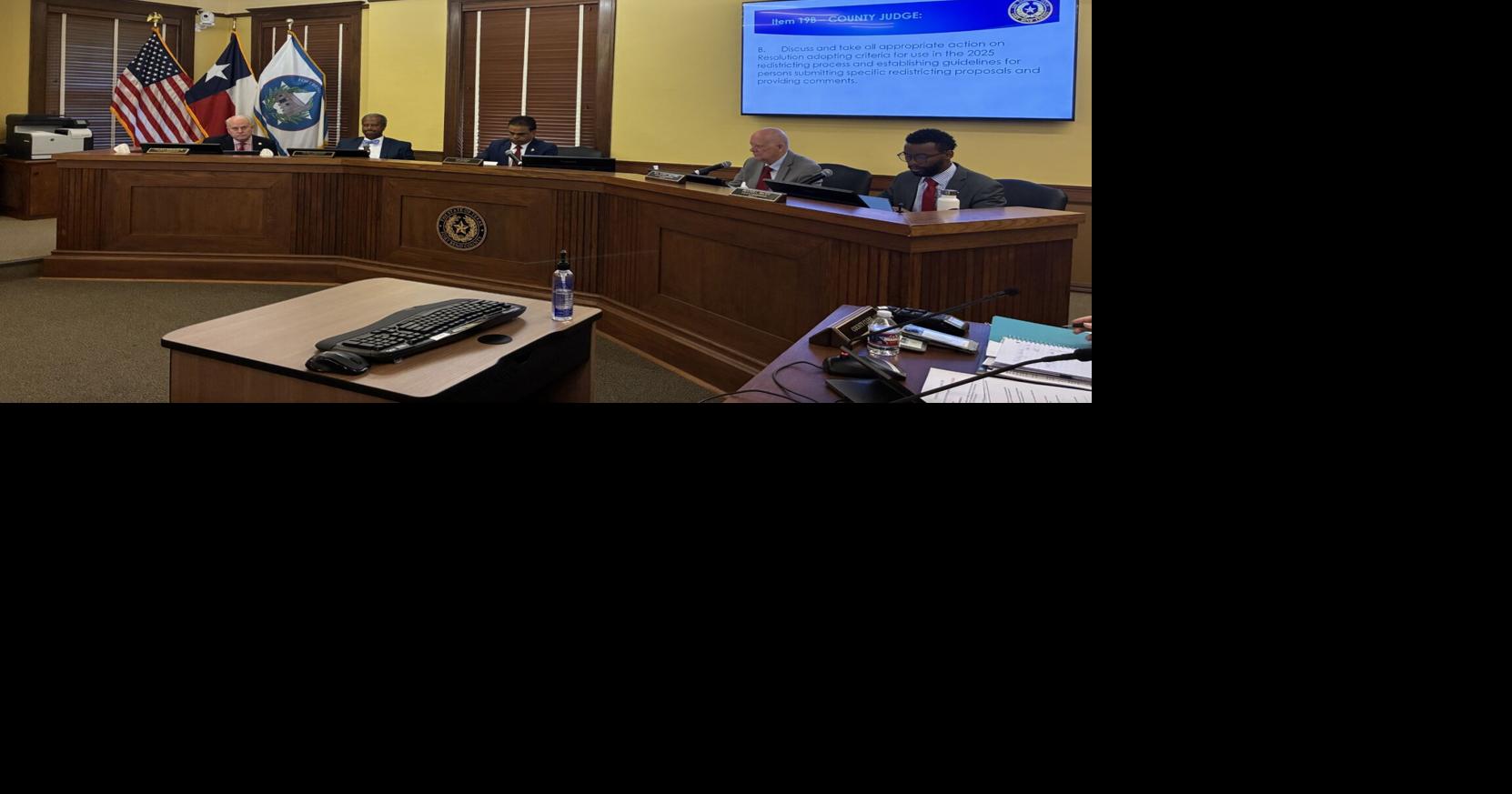 Along party lines, commissioners approve redistricting rules | County ...
