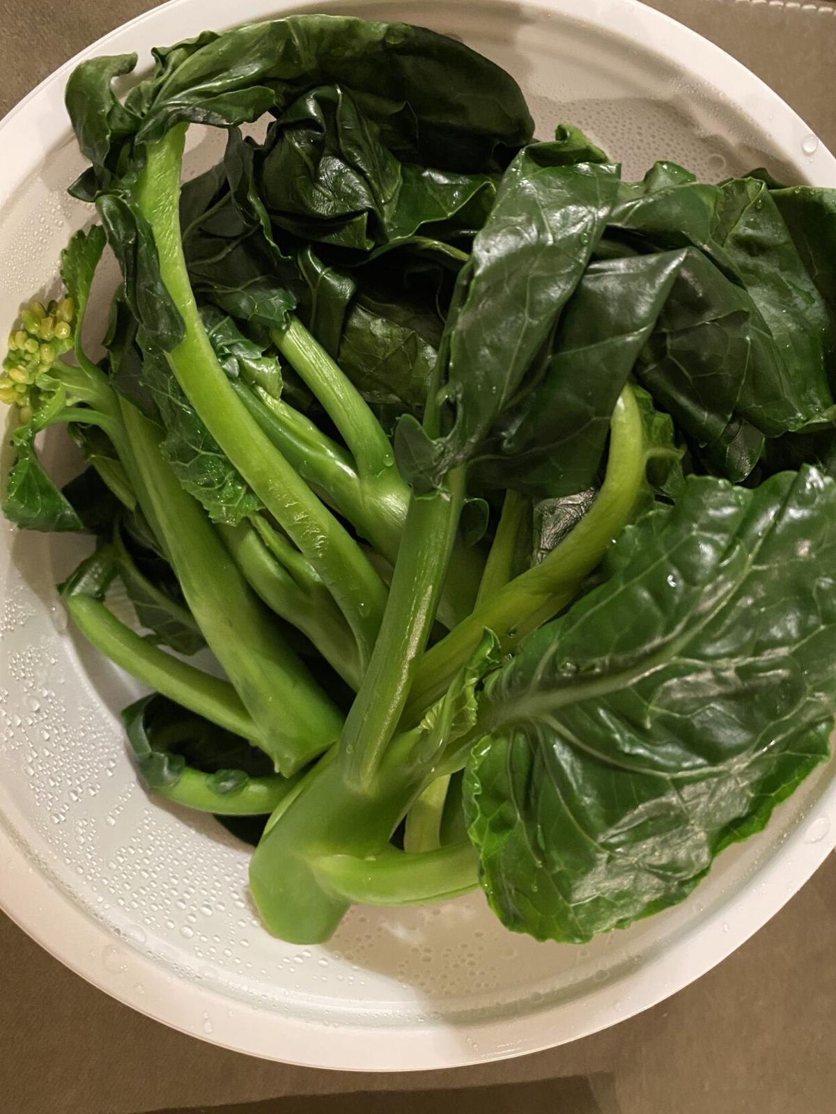 Chinese broccoli from Asia Blue