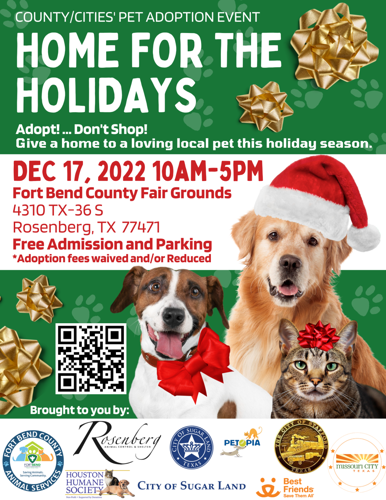Pet adoption events shop near me free