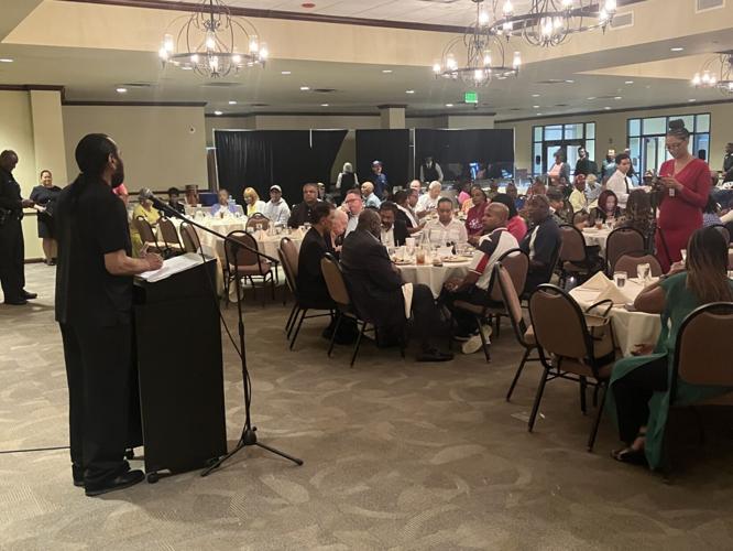 U.S. Rep. Al Green holds Town Hall in Missouri City
