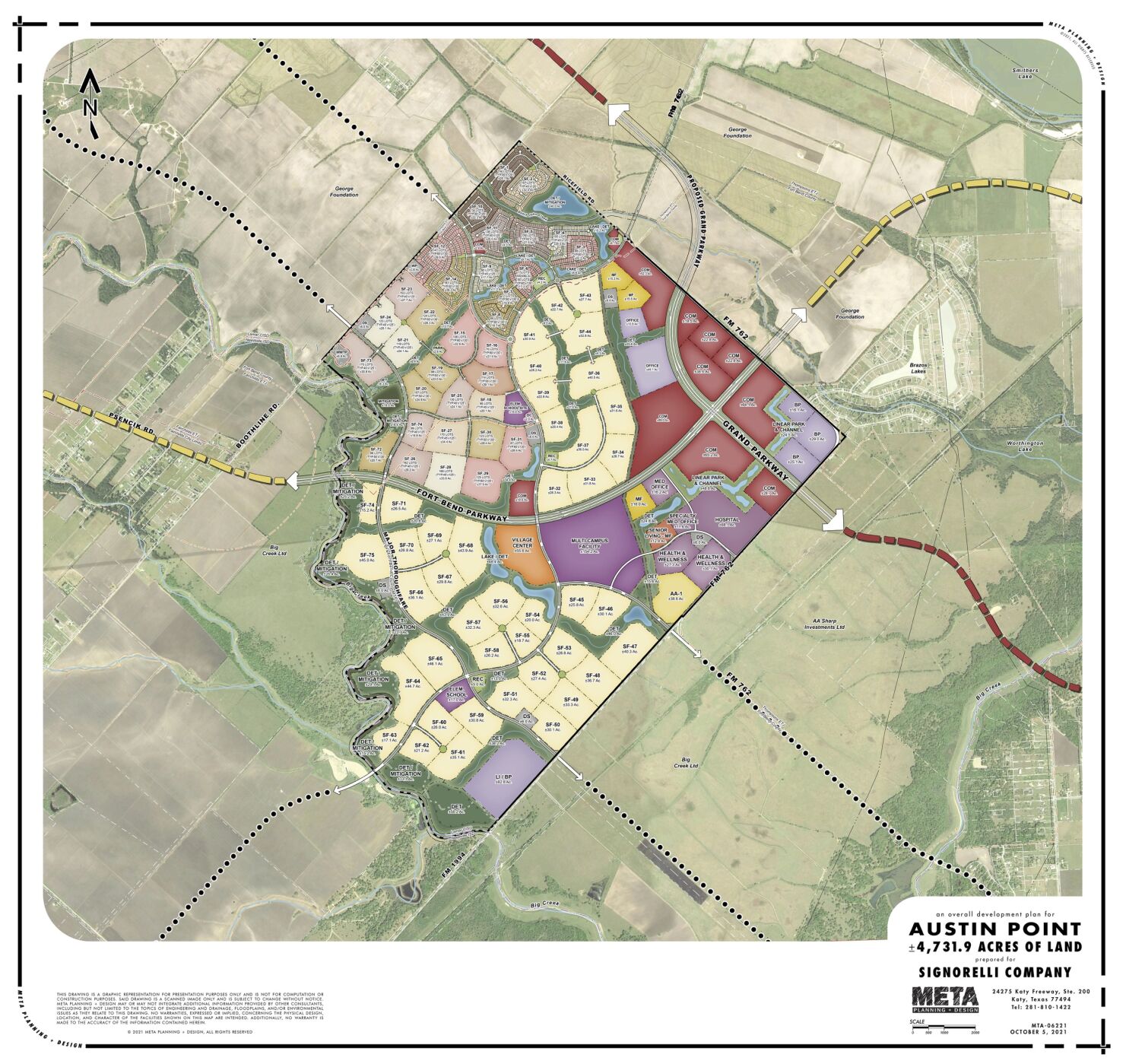 Massive 4,700-acre Development Slated For Fort Bend County | Business ...