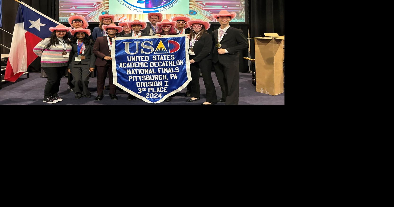 Dulles's Academic Decathlon team earns 3rd place in national ...