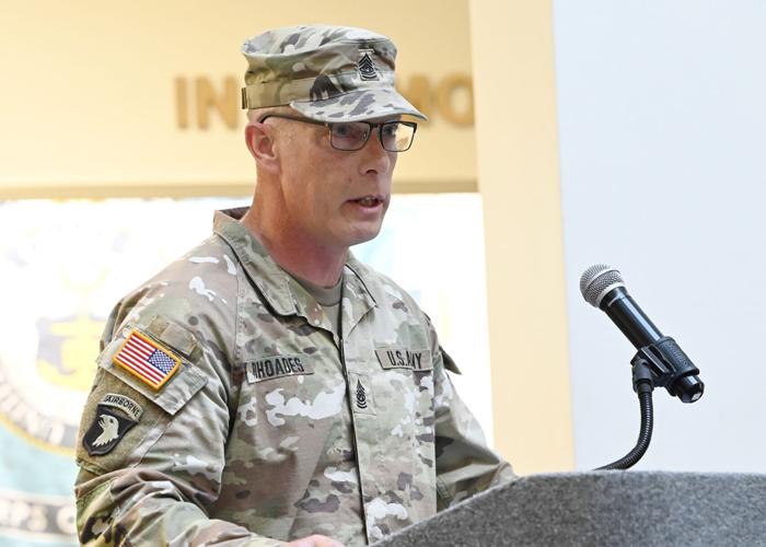 Garrison welcomes new CSM | News | forthoodsentinel.com
