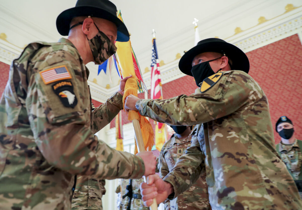 Ironhorse hails new commander - Vimarsana News