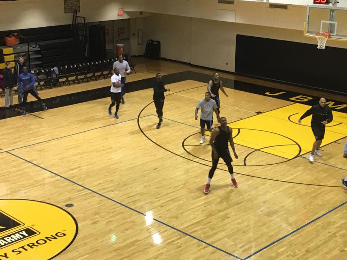 Post Basketball Competes In Capital Classic Sports