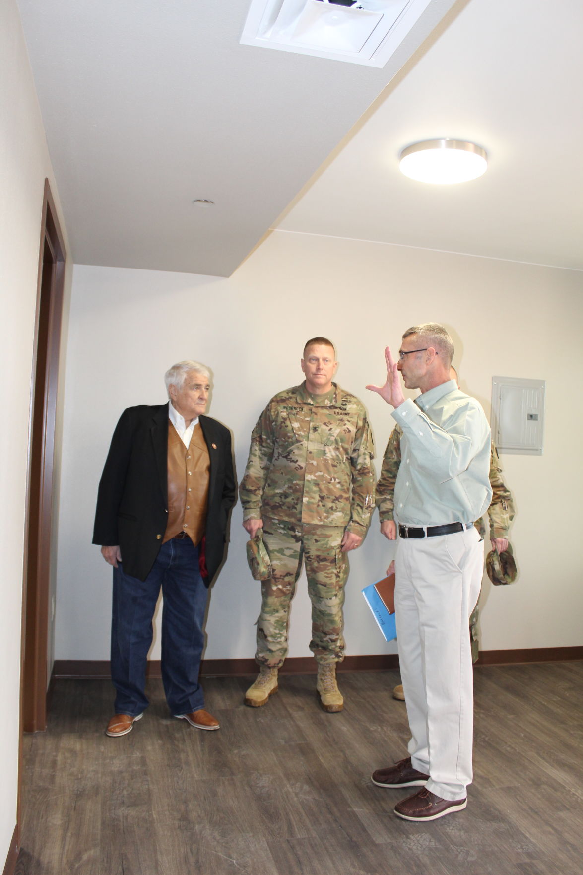 corps outdoor renovations on Dpw Engineers Show Progress On Barracks News Forthoodsentinel Com