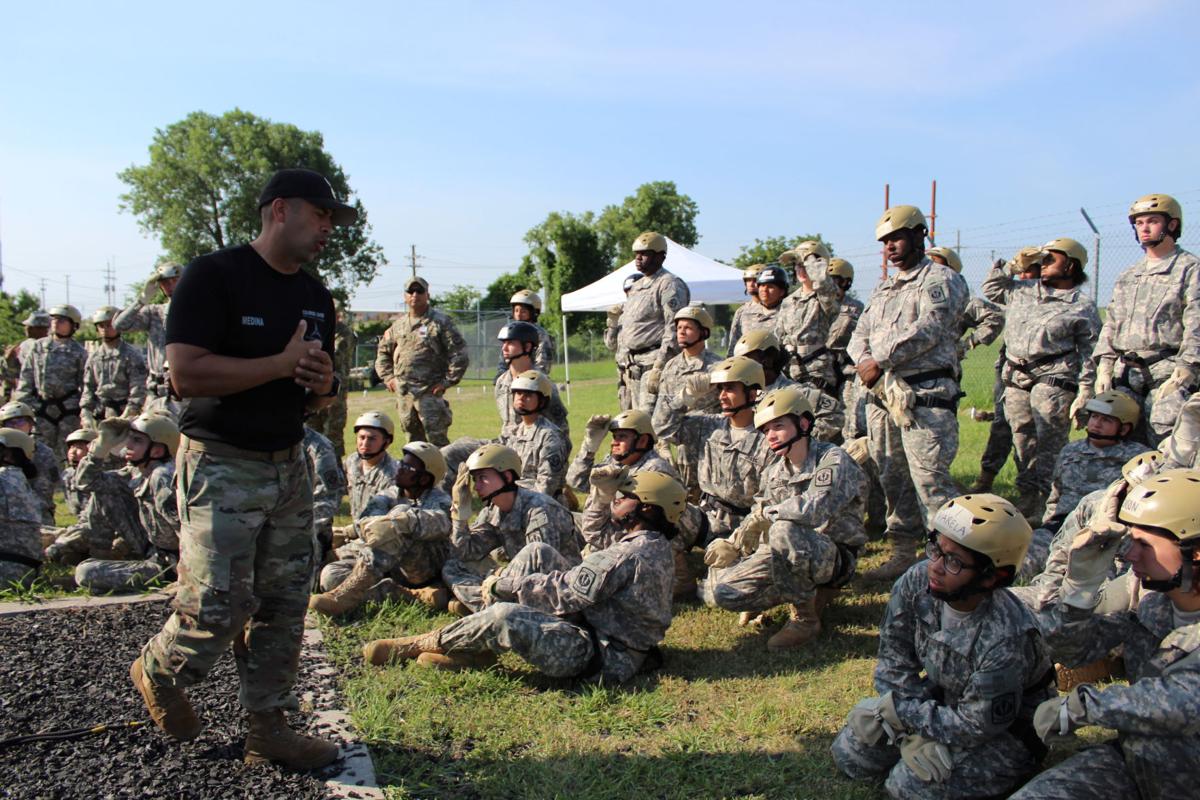 Summer Camp Teaches Leadership Teamwork Through Training Living Forthoodsentinel Com