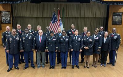 Retirement ceremony