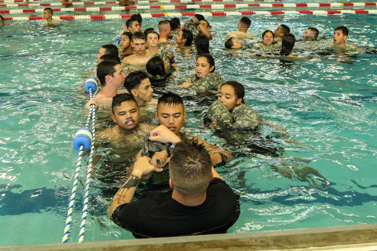JROTC cadets summer leadership camp News